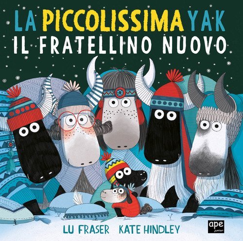 La piccolissima Yak. Il fratellino nuovo