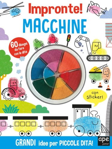 Macchine e motori. Impronte!