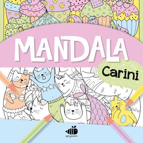 Mandala junior. Kawaii