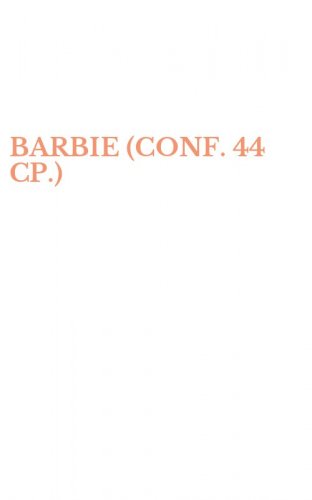 BARBIE (CONF. 44 CP.)