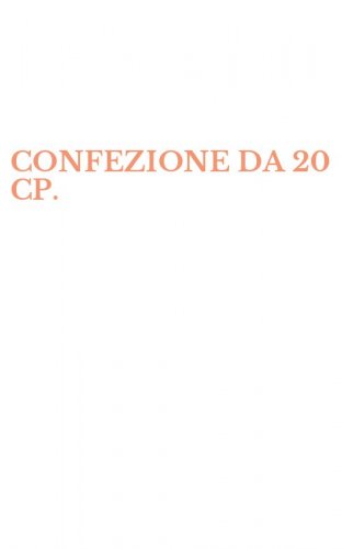 CONFEZIONE DA 20 CP.