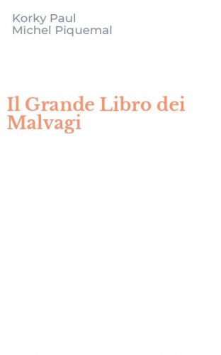 Il Grande Libro dei Malvagi
