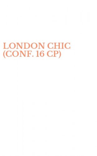 LONDON CHIC (CONF. 16 CP)