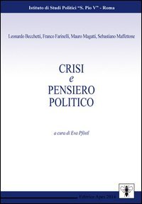 Crisi e pensiero politico