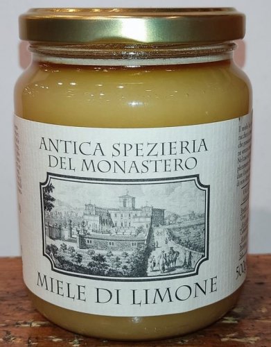 MIELE DI LIMONE - 500 grammi