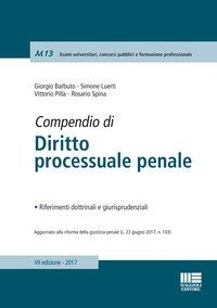 Compendio di diritto processuale penale