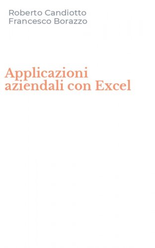 Applicazioni aziendali con Excel