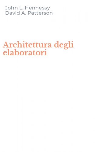 Architettura degli elaboratori