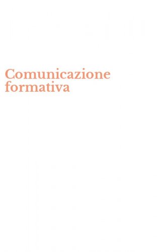 Comunicazione formativa