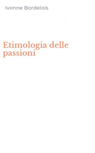 Etimologia delle passioni