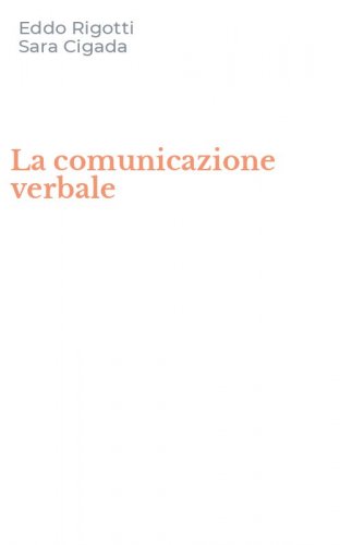 La comunicazione verbale