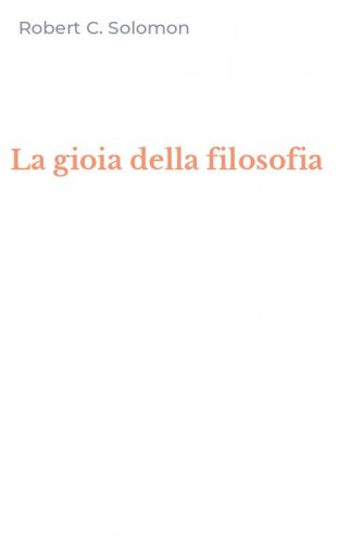 La gioia della filosofia