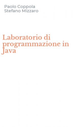 Laboratorio di programmazione in Java