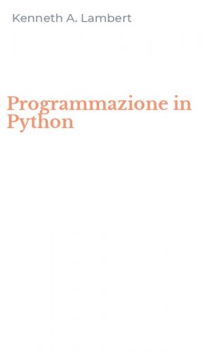 Programmazione in Python