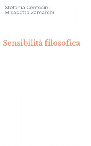 Sensibilit&agrave; filosofica