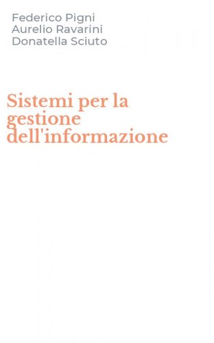 Sistemi per la gestione dell'informazione