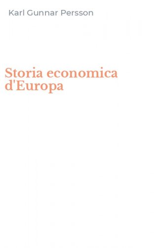 Storia economica d'Europa