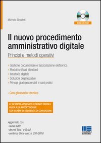 Il nuovo procedimento amministrativo digitale
