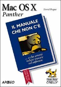 Mac OS X Panther. Il manuale che non c'&egrave;