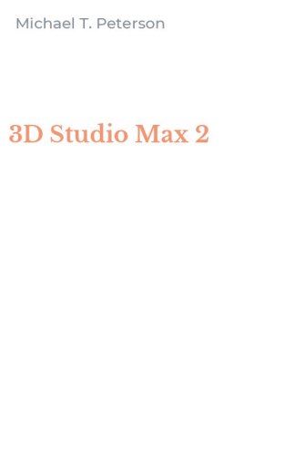 3D Studio Max 2