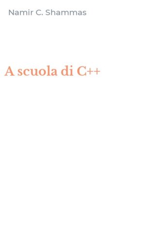 A scuola di C++