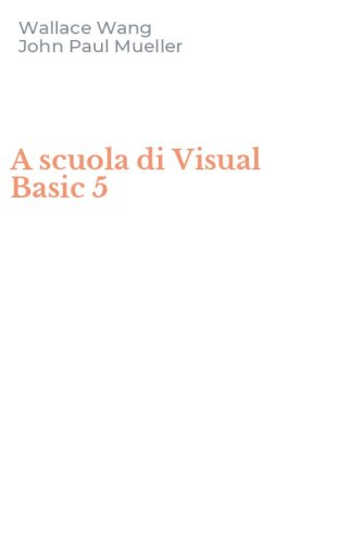 A scuola di Visual Basic 5