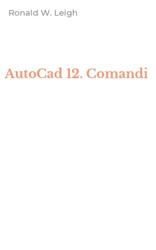 AutoCad 12. Comandi