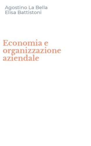 Economia e organizzazione aziendale