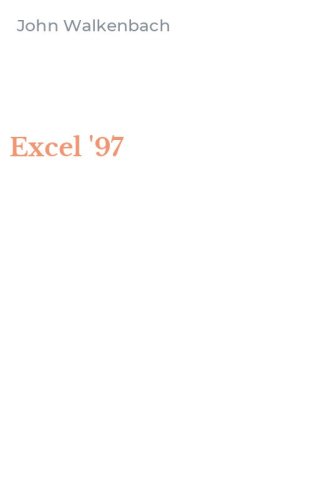 Excel '97