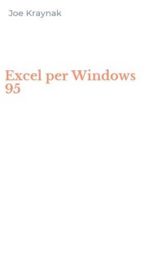 Excel per Windows 95
