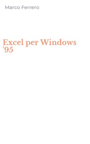 Excel per Windows '95