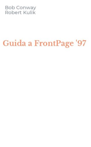 Guida a FrontPage '97