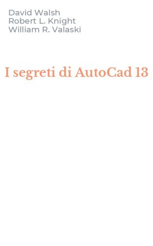 I segreti di AutoCad 13