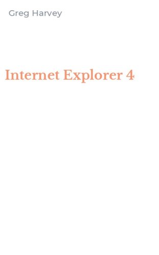 Internet Explorer 4