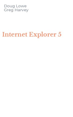 Internet Explorer 5