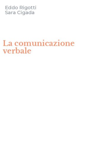 La comunicazione verbale