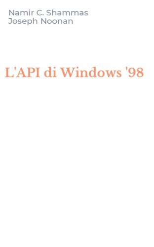 L'API di Windows '98