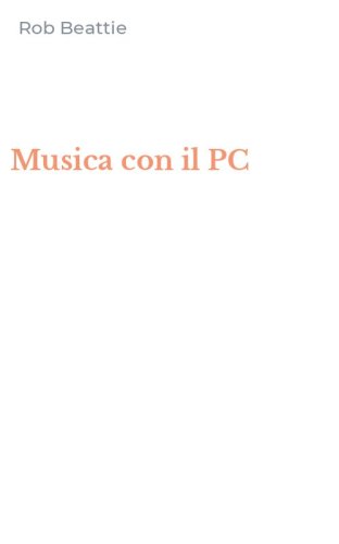 Musica con il PC