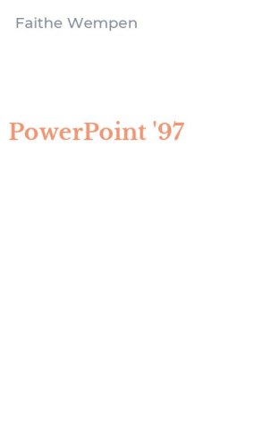 PowerPoint '97