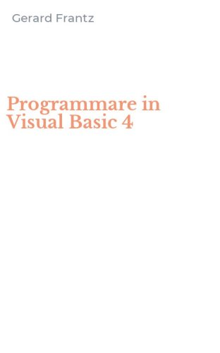 Programmare in Visual Basic 4