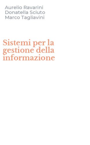 Sistemi per la gestione della informazione