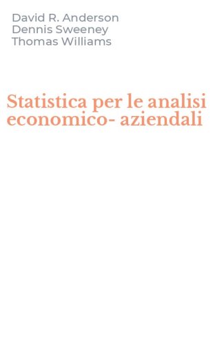 Statistica per le analisi economico-aziendali