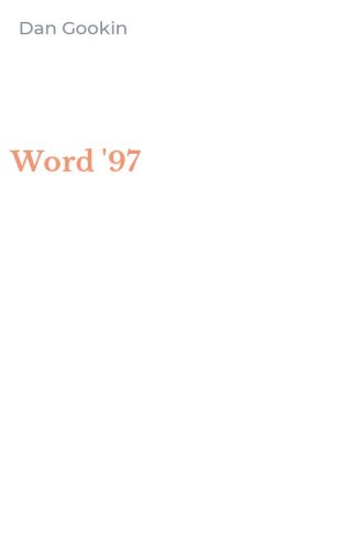 Word '97