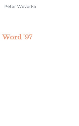 Word '97