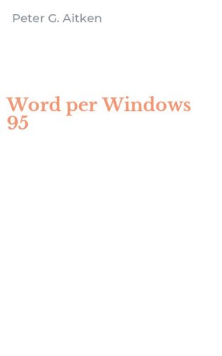 Word per Windows 95