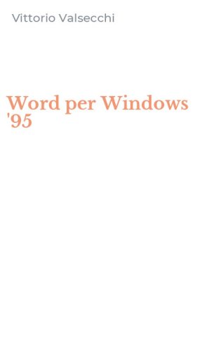 Word per Windows '95