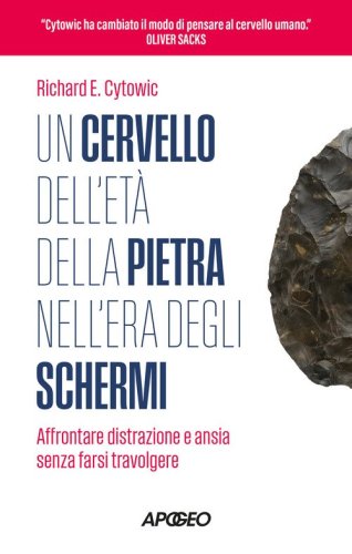 Un cervello dell'et&agrave; della pietra nell'era degli schermi. Affrontare distrazione e ansia senza farsi travolgere