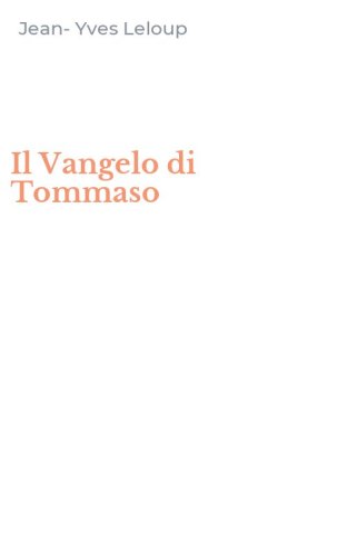 Il Vangelo di Tommaso