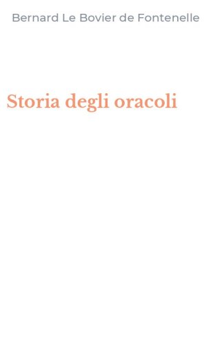 Storia degli oracoli