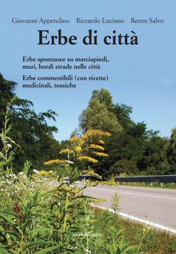 Erbe di citt&agrave;. Erbe spontanee su marciapiedi, muri e bordo strade. Commestibili (con ricette), medicinali, tossiche